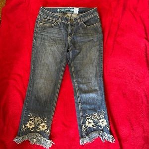 Cruel Girl Abby capris size 29